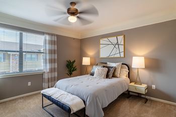 Bright bedroom